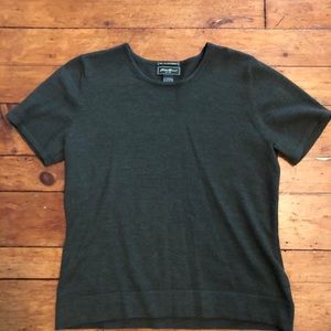 Eddie Bauer 100% Merino Wool